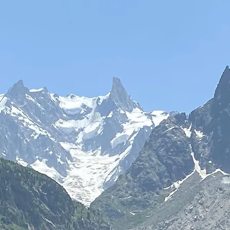 Exceptionnel Au Lavancher A Chamonix Mont Blanc